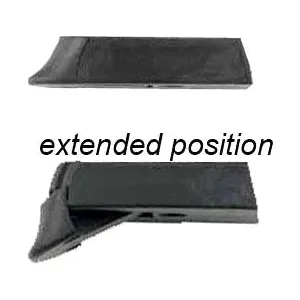 Beretta Snap Grip Px4 Sub- - Compact 9mm/.40 Extended Black