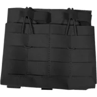 Grey Ghost Gear Double 7.62 - Mag Pouch Laminate Black