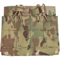 Grey Ghost Gear Double 7.62 - Mag Pouch Laminate Multicam