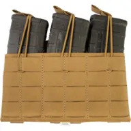 Grey Ghost Triple Mag Panel - 5.56 Mag Pouch Laminate Coyote