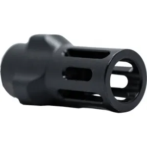 Angstadt Flash Hider 3-lug - 9mm 1/2x28 Tpi Black