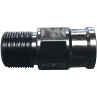 Kns Thread Adapter Ak-47 - M14x1.0 Lh To 5/8x24 Rh