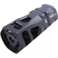 Phase 5 Muzzle Brake Fatman - 5.56mm 1/2x28 Ar-15 Black