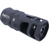 Phase 5 Muzzle Brake Fatman - .30 Cal 5/8x24 Black