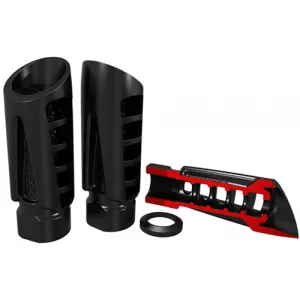 Hiperfire Hipercomp Muzzle - Compensator 5.56 1/2-28 W/wsh<