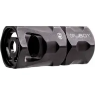 Phase 5 Muzzle Brake Little - Boy 5.56mm 1/2x28 Ar-15 Black