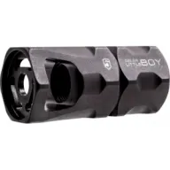 Phase 5 Muzzle Brake Little - Boy .30 Cal 5/8x24 Black
