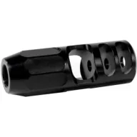 Lancer Nitrous Compensator - 223/5.56 1/2x28 Tpi Nato Black