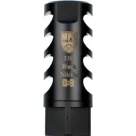 Mpa Muzzle Brake .30 Cal - 5/8x24" Black