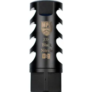 Mpa Muzzle Brake 6.5mm - 5/8x24" Black