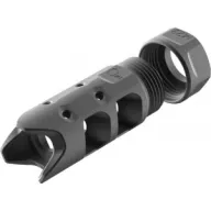 Audere Quarter Stroke Muzzle - Break .30 Cal 5/8"-24 Black