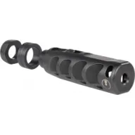 Ultradyne X-one Compensator Rh - .223/5.56mm 1/2x28 Black Adj.