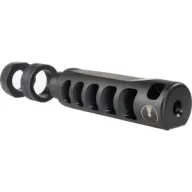 Ultradyne Apollo S Compensator - .223/5.56mm 1/2x28 Black