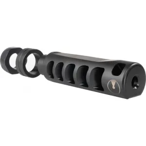Ultradyne Apollo S Compensator - .223/5.56mm 1/2x28 Black