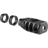 Ultradyne Pegasus Tanker Comp. - .264/6.5mm 5/8x24 Black