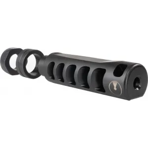 Ultradyne Apollo S Compensator - .264/6.5mm 5/8x24 Black
