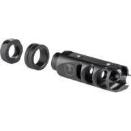 Ultradyne Mercury Compensator - .223/5.56mm 1/2x28 Black