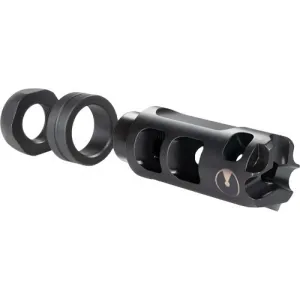 Ultradyne Pulse Compensator - .308/7.62mm 5/8x24 Black