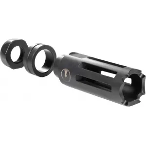 Ultradyne Nighthawk Flash - Hider .223/5.56mm 1/2x28 Black