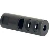 Yhm Low Profile Muzzle Brake - 5.56mm For 1/2x28 Threads