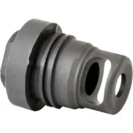 Yhm Mini Qd Muzzle Brake - 7.62mm For 5/8x24 Threads