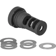 Yhm Qd Muzzle Brake Assembly - 5.56mm For 1/2x28 Threads