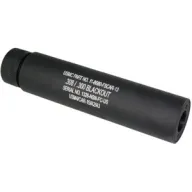 Guntec Ar10 Slip Over Fake - Suppressoressor Black