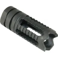 Guntec Phantom A2 Flash Hider - Ar10 Black