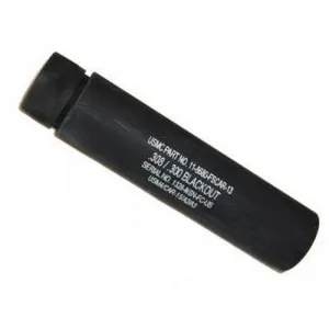 Guntec Ar308 Fake Suppressoressor - 5.5" 5/8x24 Threads Black