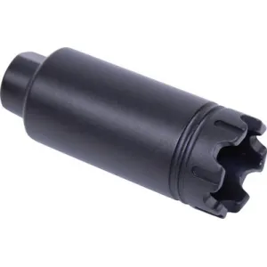Guntec Ar15 Slim Flash Can - Trident W/ Glass Breaker Black