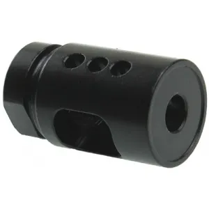 Guntec Ar15 Micro Multi Port - Compensator 1/2x28" Black