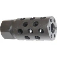 Guntec Multi Port Compensator - Ar308 Black