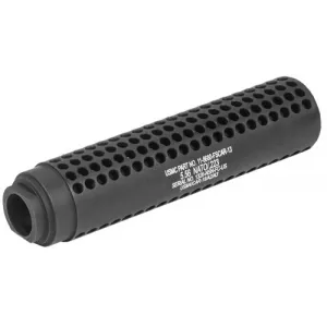 Guntec Ar15 Fake Suppressoressor - Socom Style 1/2x28 Tpi Black