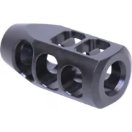 Guntec Ar15 Gen 2 Compensator - 9mm/7.62x39 1/2x36 Black