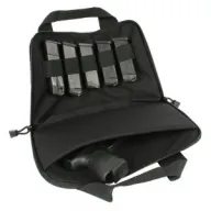 Bh Gun Rug/pstl Pch 12" X 8" Blk