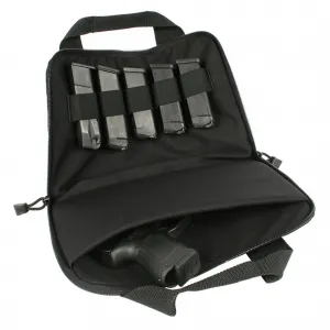 Bh Gun Rug/pstl Pch 12" X 8" Blk