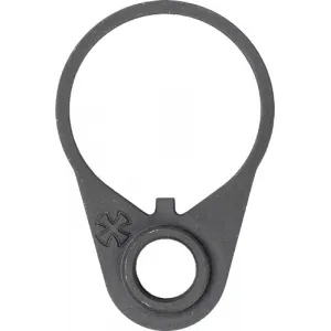 Noveske End Plate Qd - Noveske Logo Ar-15 Black