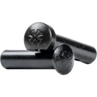 Noveske Takedown Pivot Pin Set - Noveske Logo Ar-15 Black