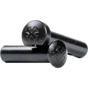 Noveske Takedown Pivot Pin Set - Noveske Logo Ar-15 Black