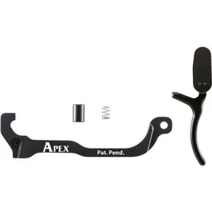 Apex Trigger Kit Advanced Flat - W/forward Set Bar Sig P320