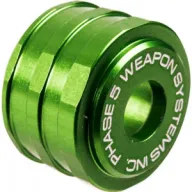 Phase 5 Shotgun Follower - 12ga W/o Mag Crimps Green