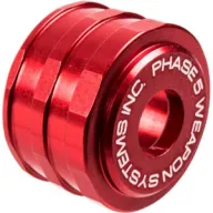 Phase 5 Shotgun Follower - 12ga W/o Mag Crimps Red