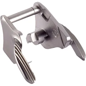 Wilson Ambidextrousdextrous Thumb - Safety Bullet Proof Stainless