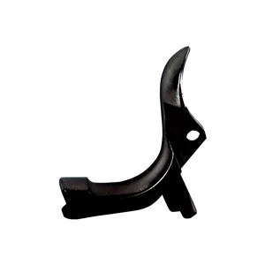 Wilson Grip Safety-high Ride - Beavertail For 1911 Blued