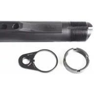2a Buffer Tube Assembly - Aluminum Ar15 Black