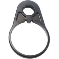 2a Latch Plate With Qd Mount - Aluminum Ar15/ar10 Black