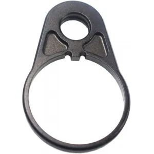 2a Latch Plate With Qd Mount - Aluminum Ar15/ar10 Black
