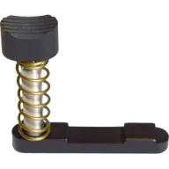 2a Magazine Catch Assembly - Grooved Style Ar15/ar10 Black