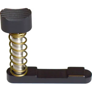 2a Magazine Catch Assembly - Grooved Style Ar15/ar10 Black