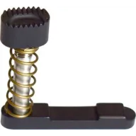 2a Magazine Catch Assembly - Pocketed Style Ar15/ar10 Black